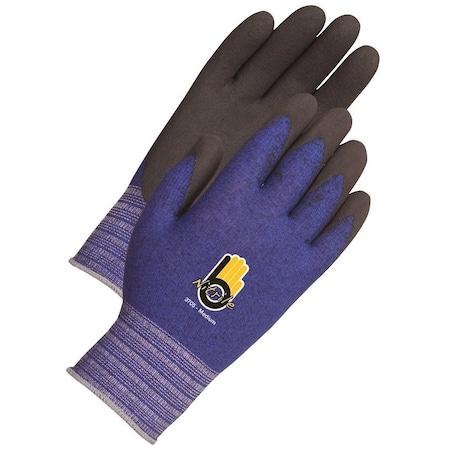 Sunbelt 15 ga Nylon Nitrile Palm Med 9.5" x4" x0.3" A-B1C3702M